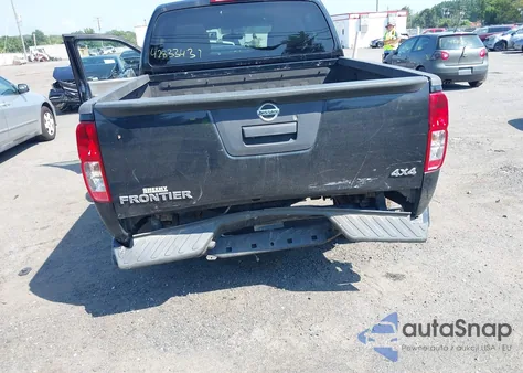 2019 Nissan Frontier S z USA, uszkodzony, nr VIN 1N6AD0EV7KN751922